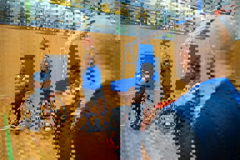 Clube local inaugura área exclusiva para esportes adaptados