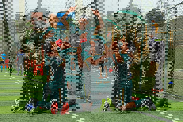 Time sub-17 surpreende e chega à final de torneio nacional